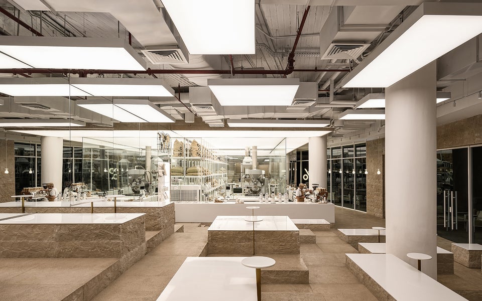 % Arabica Egypt Cairo Roastery2